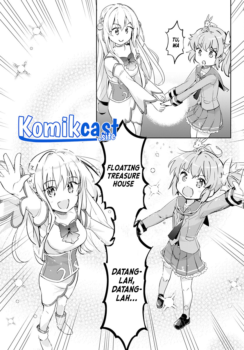 Kenshi wo Mezashite Nyuugaku shita no ni Mahou Tekisei 9999 nan desu kedo!? Chapter 63 Bahasa Indonesia